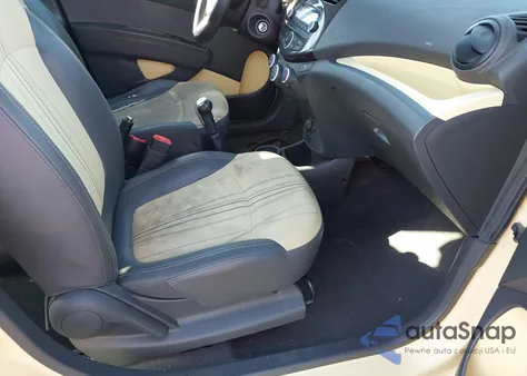 2014 Chevrolet Spark Ls Manual z USA, uszkodzony, nr VIN KL8CA6S9XEC467045